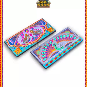 Key Holder Design 2226 - Gul Khan Truck Art