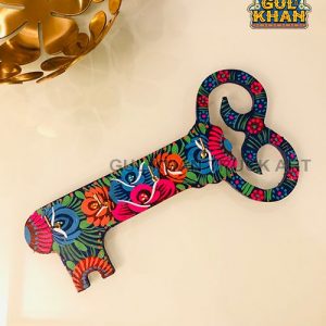 Key Holder Design 2237 - Gul Khan Truck Art