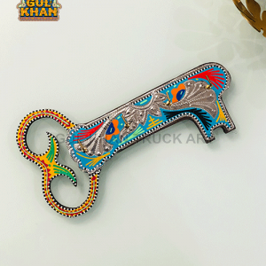 Key Holder Design 2240 - Gul Khan Truck Art