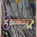 Key Holder Design 7861 - Gul Khan Truck Art