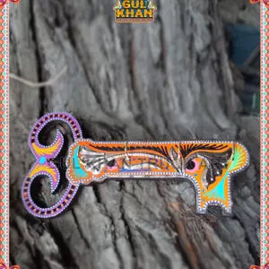 KeyHolderDesign7861 - Gul Khan Truck Art