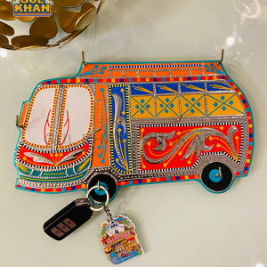 KeyHolderDesign_Bus_Shape2248 - Gul Khan Truck Art