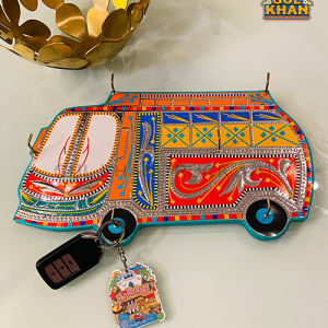 Key Holder Design (Bus) Shape 2248 - Gul Khan Truck Art
