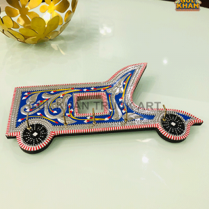 Key Holder Design (Truck Shaped) 2241 - Gul Khan Truck Art