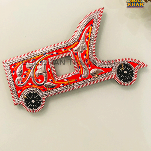 Key Holder Design (Truck Shaped) 2242 - Gul Khan Truck Art