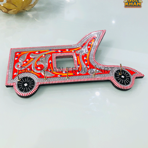 Key Holder Design (Truck Shaped) 2242 - Gul Khan Truck Art