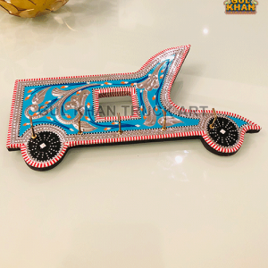 Key Holder Design (Truck Shaped) 2243 - Gul Khan Truck Art