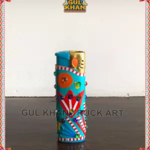 Lighter Design 0024 - Gul Khan Truck Art