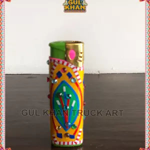 Lighter Design 0025 - Gul Khan Truck Art