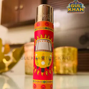 Lighter Design 104 (Rickshaw) - Gul Khan Truck Art