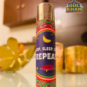LighterDesign108_SleepSleepSleepRepeat - Gul Khan Truck Art