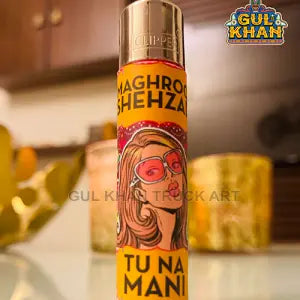 LighterDesign109_MaghroorShehzadiTuNaMani - Gul Khan Truck Art