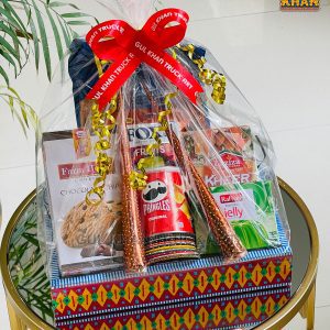 Mini Chamakpatti Tray Eid Basket 004 - Gul Khan Truck Art