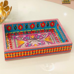 Mini Chamakpatti Tray Eid Basket 004 - Gul Khan Truck Art