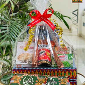 Mini Chamakpatti Tray Eid Basket 004 - Gul Khan Truck Art