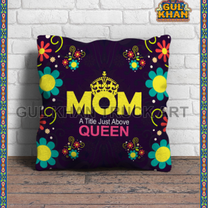 Mother’s Day Cushion Design 00067 - Gul Khan Truck Art