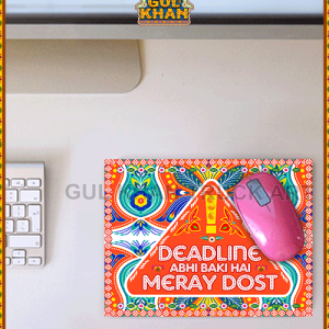 MousepadDesign0012 - Gul Khan Truck Art