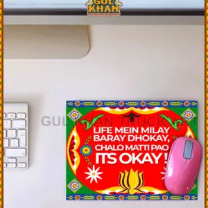 MousepadDesign0013 - Gul Khan Truck Art