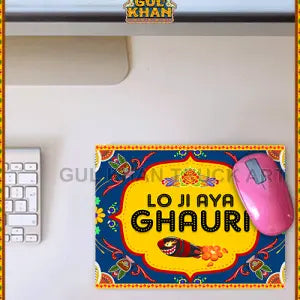 MousepadDesign0014 - Gul Khan Truck Art