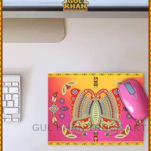 Mousepad Design 0017 - Gul Khan Truck Art