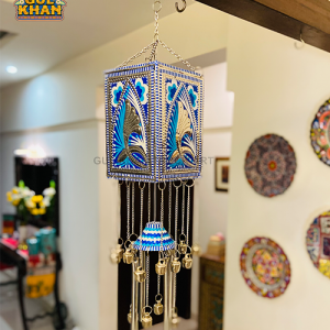 Multani Chamakpatti Wind chime (Blue Pottery) 9942