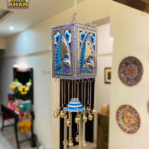 Multani Chamakpatti Wind chime (Blue Pottery) 9942