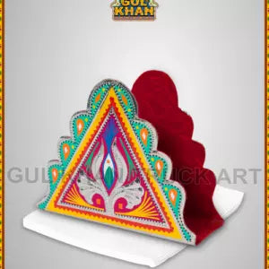 NapkinHolderDesign11102 - Gul Khan Truck Art