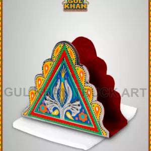 NapkinHolderDesign11112 - Gul Khan Truck Art