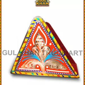Napkin Holder Design 1112 - Gul Khan Truck Art