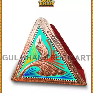 Napkin Holder Design 1114 - Gul Khan Truck Art