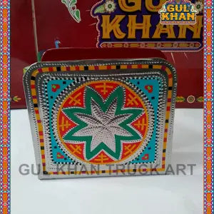 Napkin Holder Design 1122 - Gul Khan Truck Art