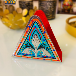 Napkin Holder Design 1123 - Gul Khan Truck Art