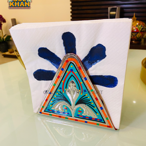 Napkin Holder Design 1123 - Gul Khan Truck Art