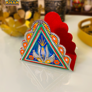 Napkin Holder Design 1126 - Gul Khan Truck Art
