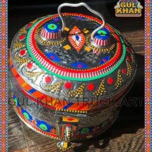 Pandaan Design 0004 - Gul Khan Truck Art