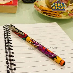 Pen Design 0001 - Gul Khan Truck Art