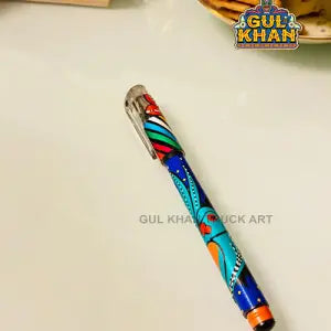 Pen Design 0002 - Gul Khan Truck Art