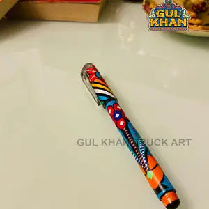Pen Design 0004 - Gul Khan Truck Art