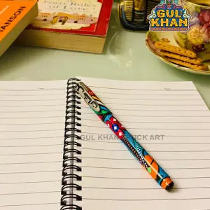 Pen Design 0004 - Gul Khan Truck Art