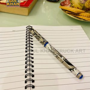 Pen Design 0007 - Gul Khan Truck Art