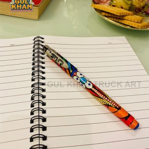 Pen Design 0008 - Gul Khan Truck Art