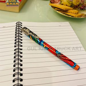 Pen Design 0009 - Gul Khan Truck Art