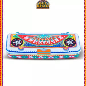 Pencil Box Design 1112 - Gul Khan Truck Art
