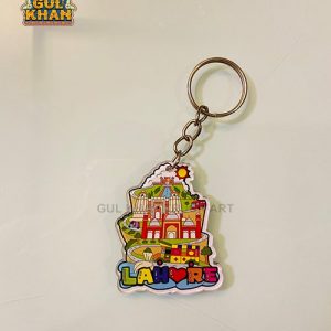 Premium Acrylic Key Chain 101