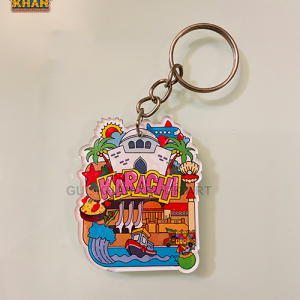 Premium Acrylic Key Chain 104