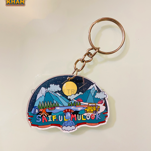 Premium Acrylic Key Chain 105