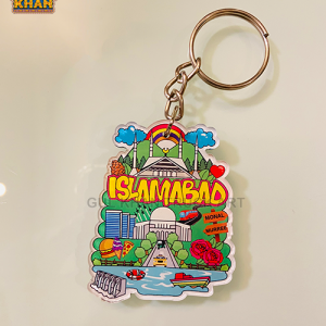 Premium Acrylic Key Chain 106