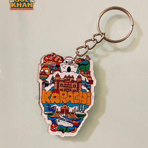 Premium Acrylic Key Chain 107