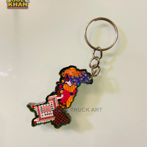 Premium Acrylic Key Chain (Dual side print) 115