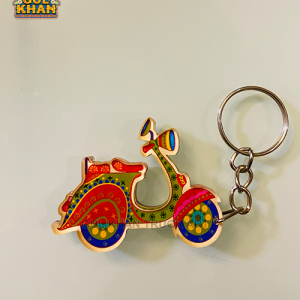 Premium Acrylic Key Chain (Dual side print) 117